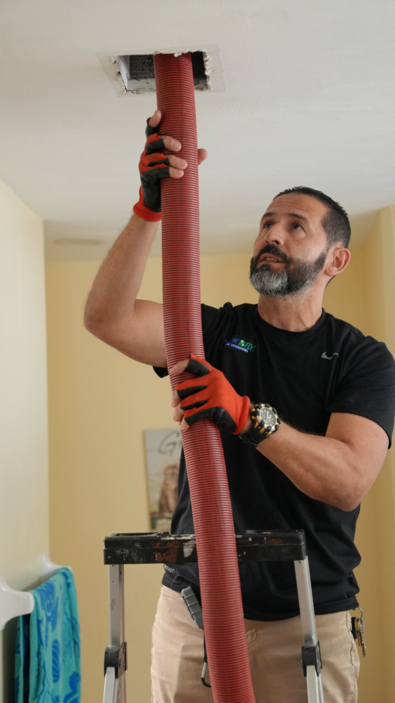 Kwik Dry Air Duct Cleaning